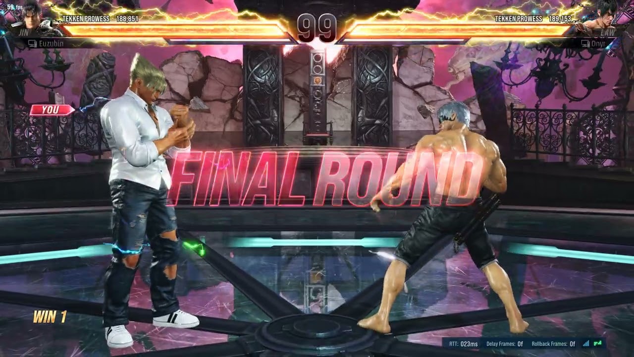 Jin vs dumb lee