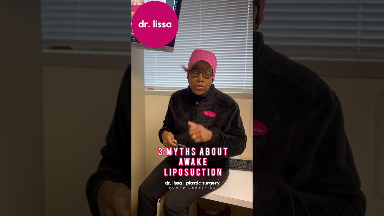 Awake Lipo Myths Is awake lipo painful? #awakelipo #liposuctionsurgery #cosmeticsurgery
