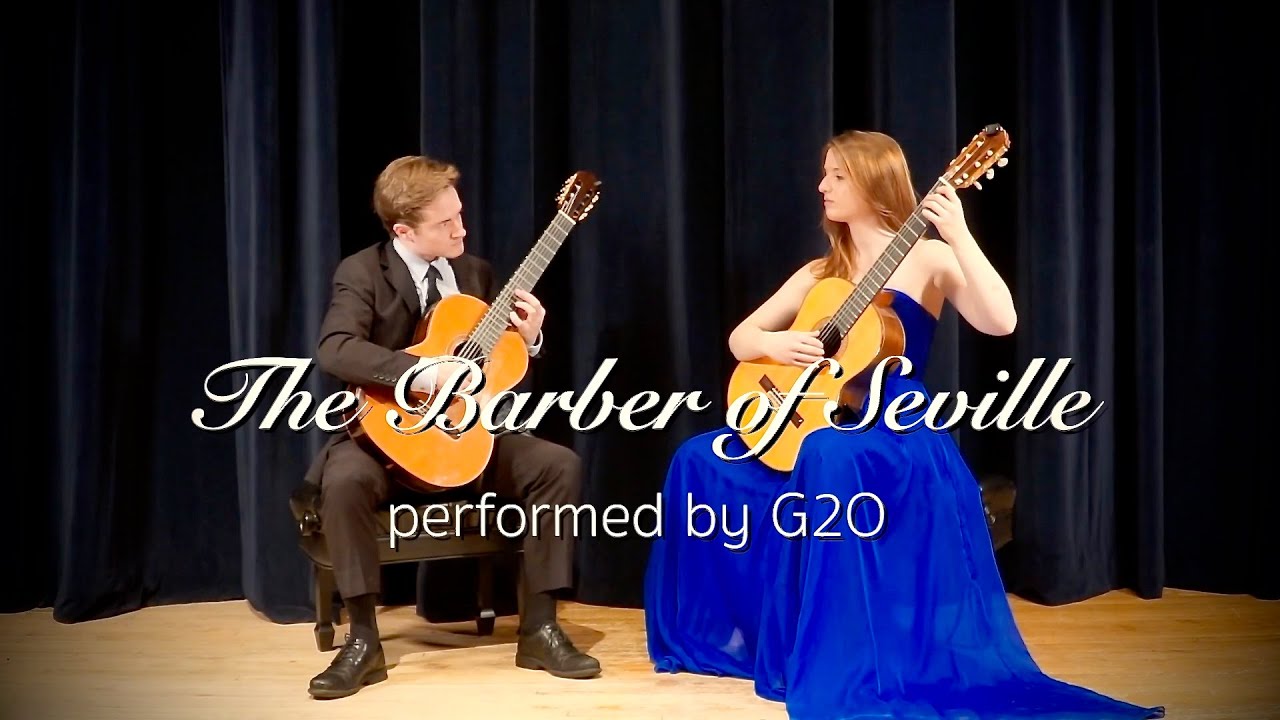 The Barber of Seville for two guitars