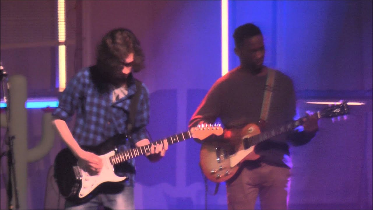 Talentenjacht 2015 -  Sultans of Swing (Dire Straits cover)