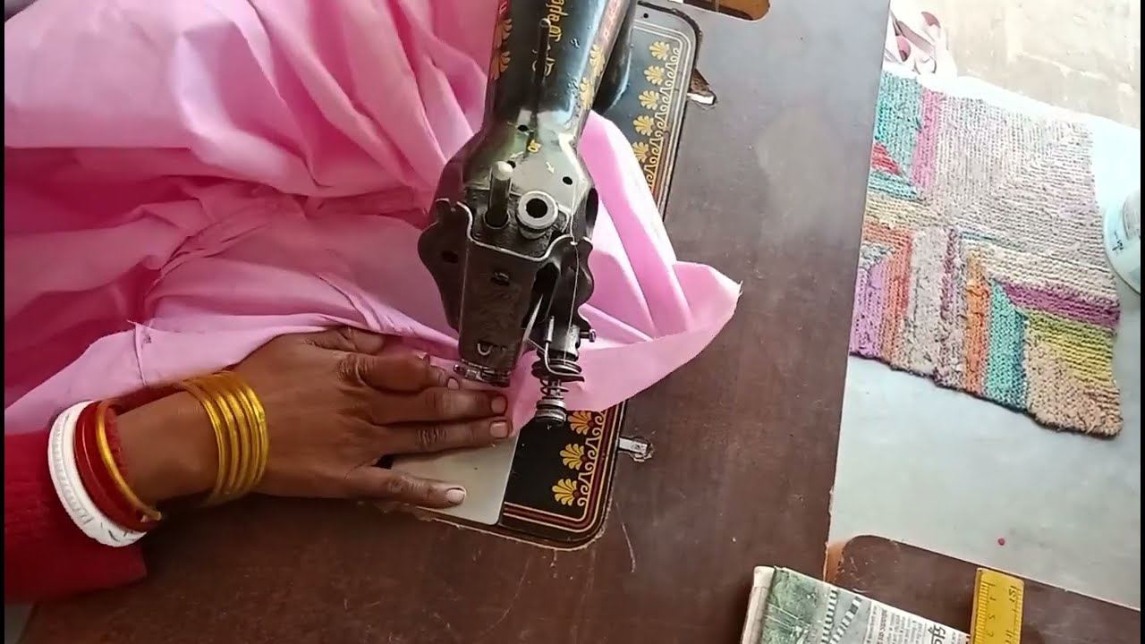 चुन वाला पजामा बनाना सीखे