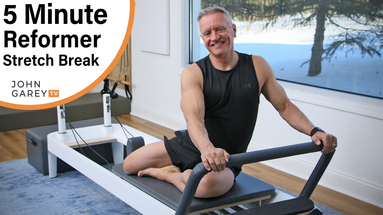 5 Minute Reformer Workout - Stretch Break