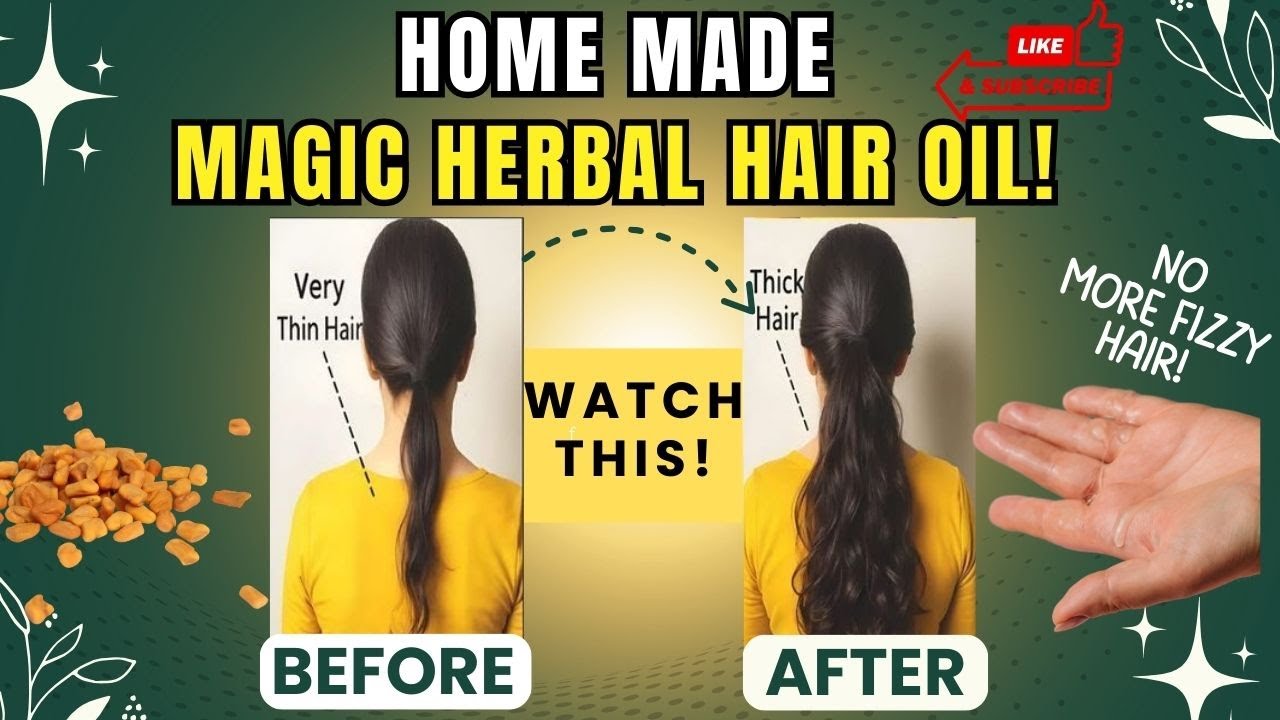 DIY Hair Oil That Stopped My Hair Fall in 2 Weeks