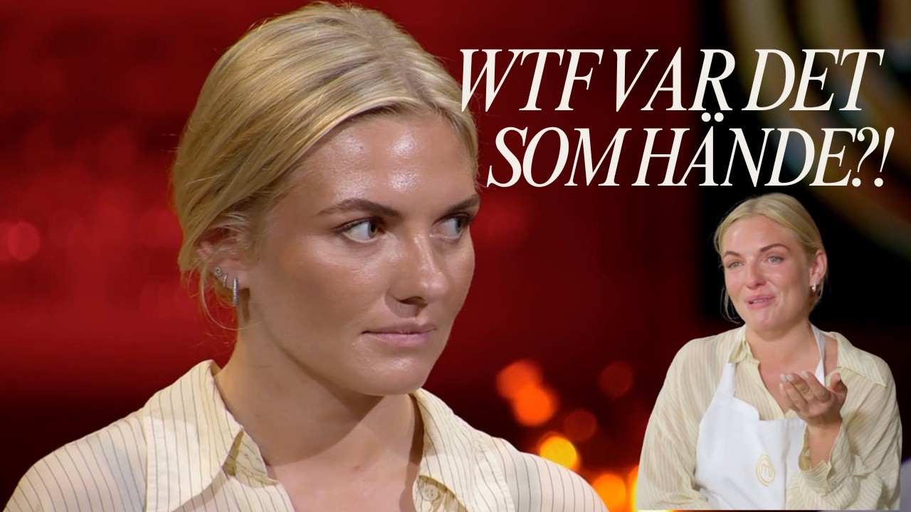 Min audition till Sveriges Mästerkock (jag var LIVRÄDD)