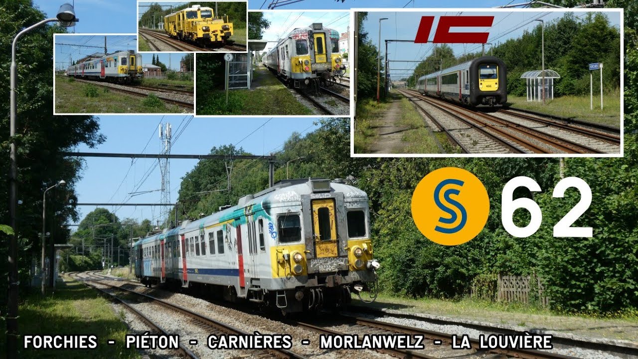 NMBS SNCB/Treinen Trains Züge/L112 & 116/MS AM Klassiek Classique (S62) - MS AM 96 (IC) 6.VIII.2024