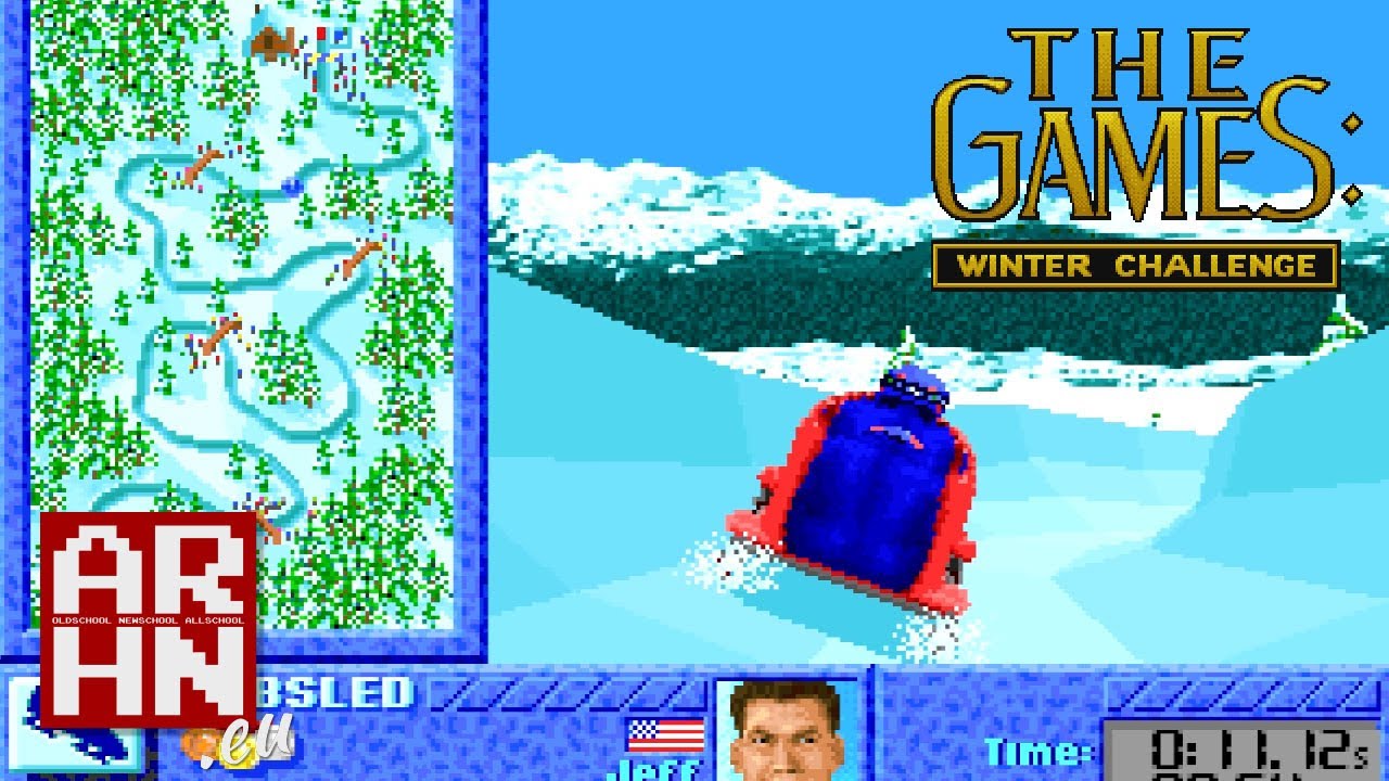 The Games: Winter Challenge -- igrzyska w domu | retro arhn.eu