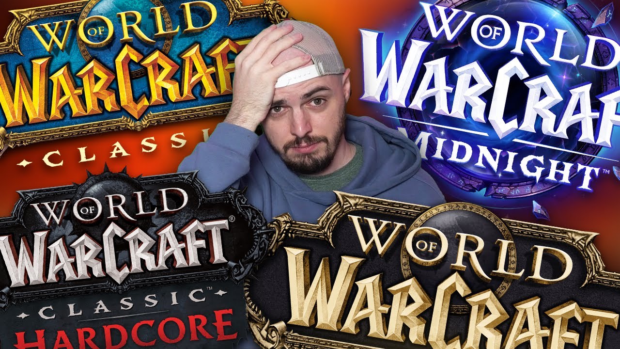 There are too many World of Warcrafts
