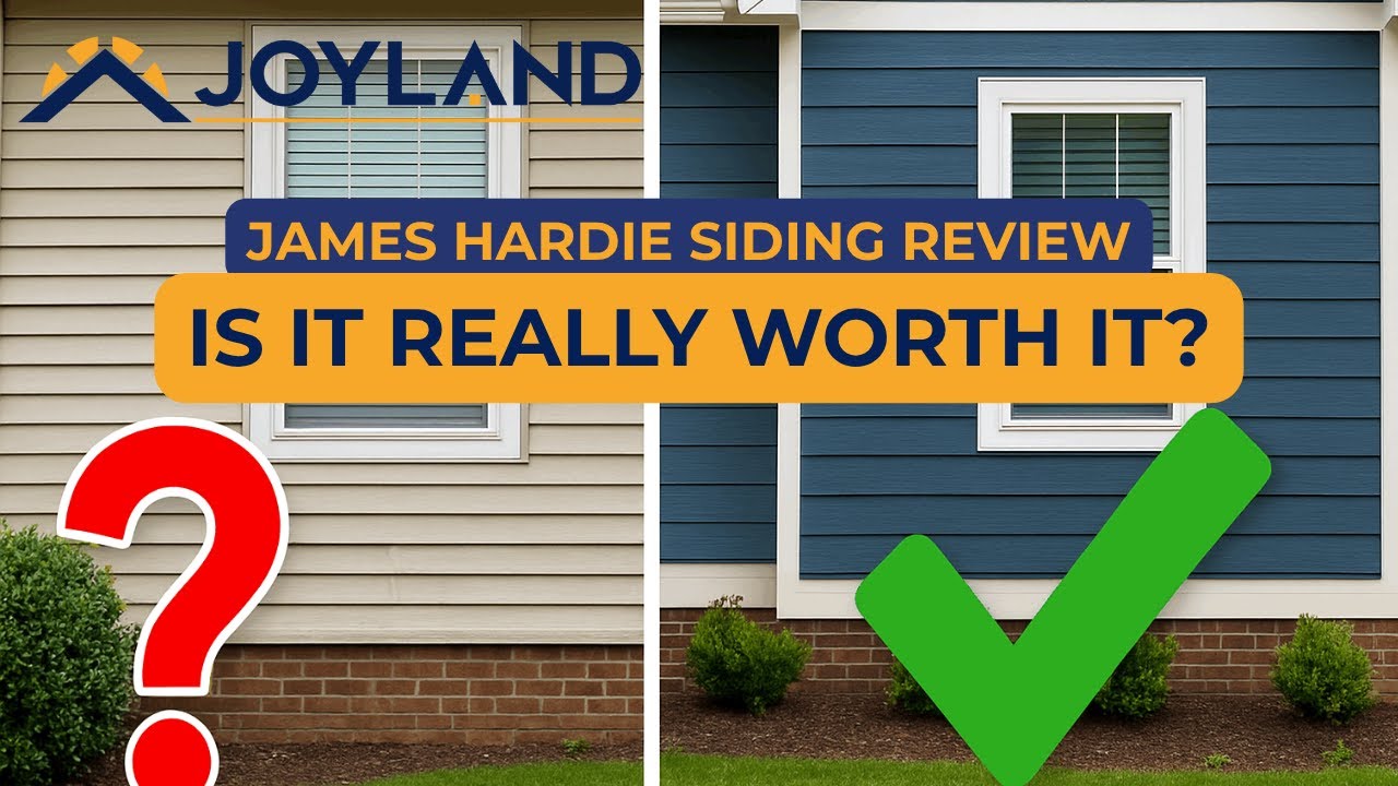 Contractor’s Honest Take on James Hardie Siding | Is It Really Worth It?
