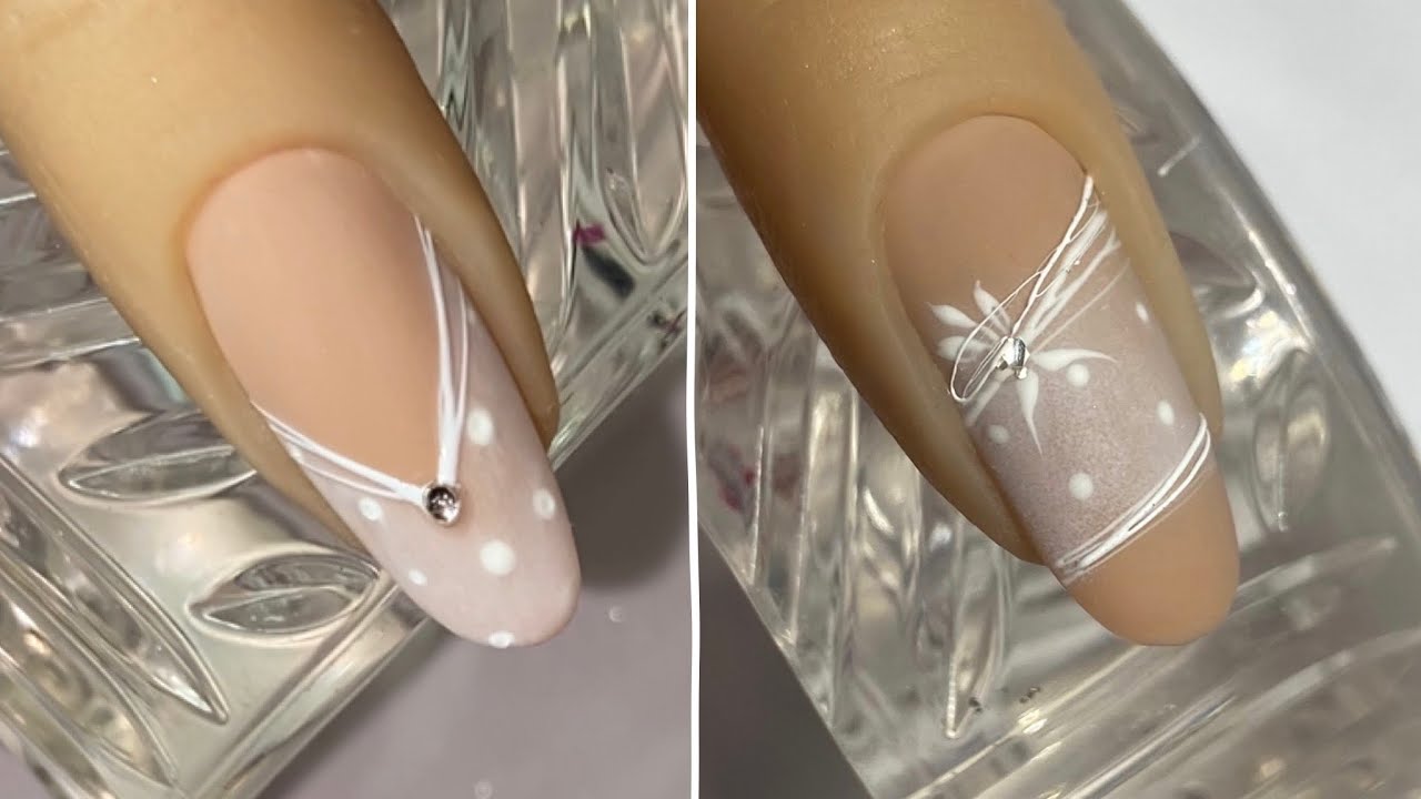 🤍🤎🤗Spider gel. Simple design