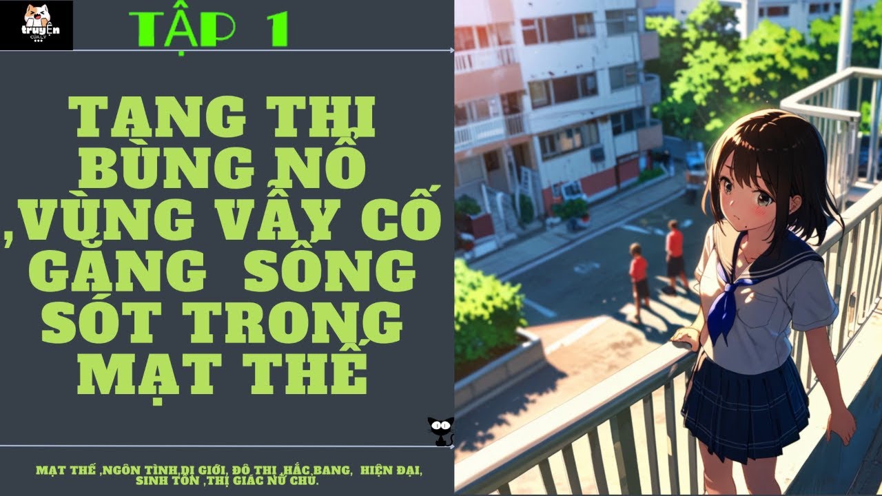 TẬP 1 / TANG THI BÙNG NỔ ,VÙNG VẪY CỐ GẮNG  SỐNG SÓT TRONG MẠT THẾ
