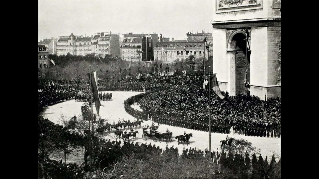 Визит императора Николая II и императрицы Александры Федоровны в Париж 5-9 октября 1896 г.