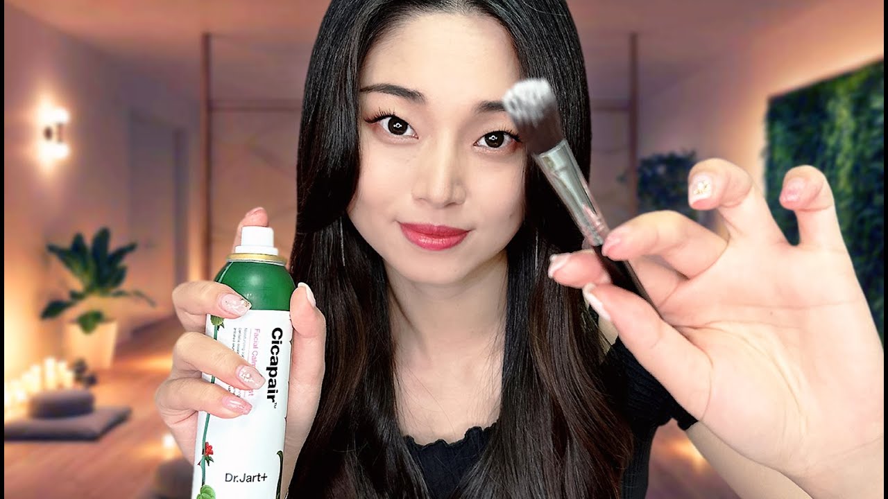 [ASMR] Personalized Spa Facial Treatment