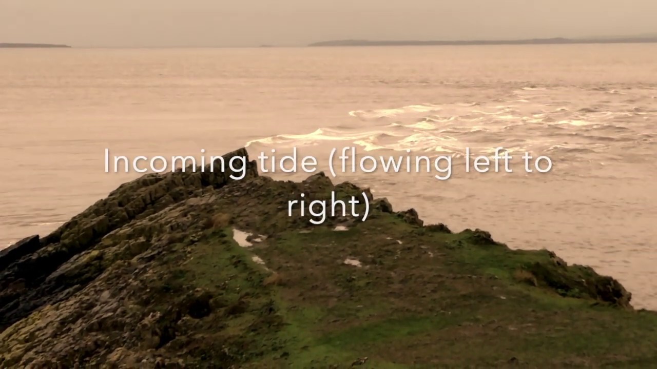 Tide Race; Sand Point; Severn Estuary; 2019