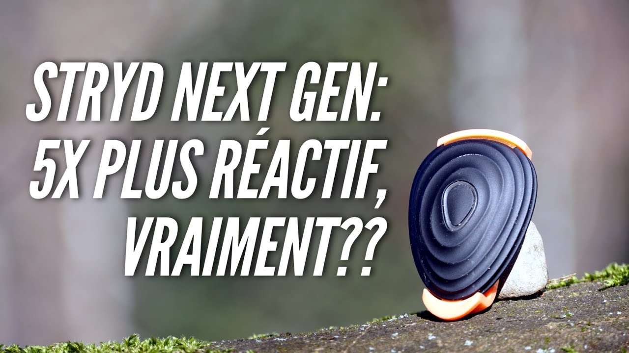 Stryd Next Gen: Vraiment 5x plus réactif?