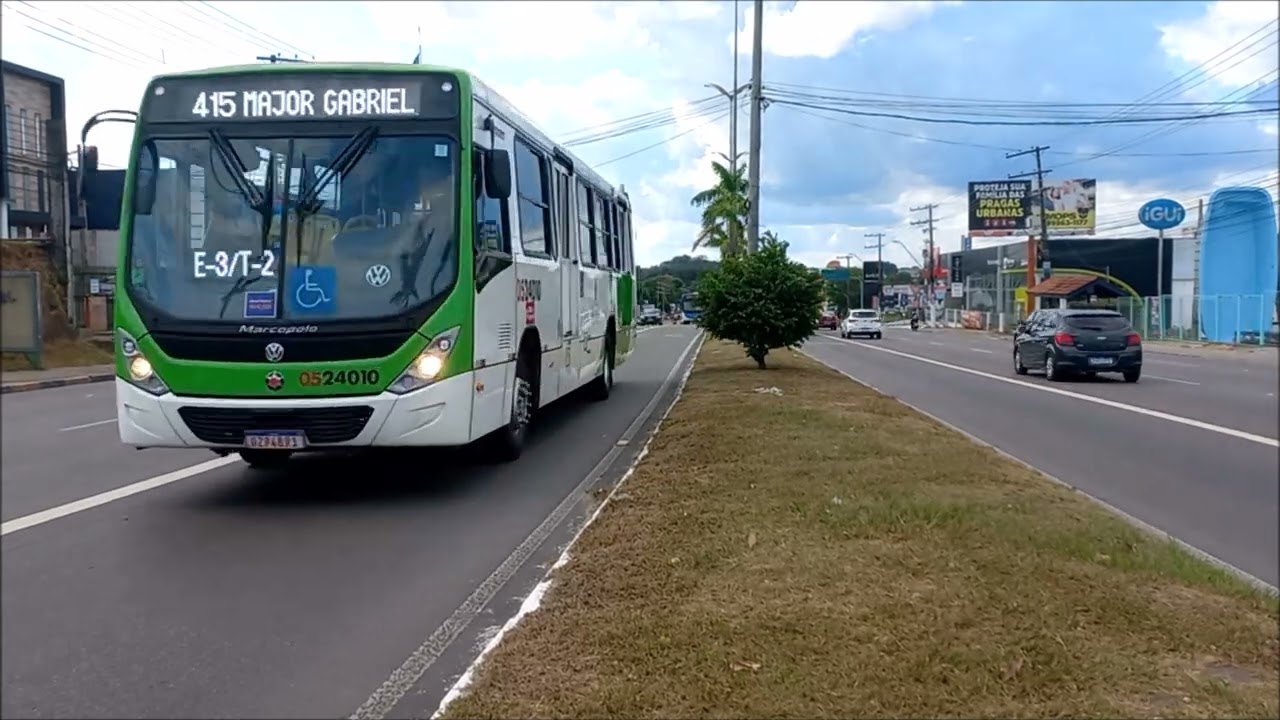Avenida Torquatro Tapajós #2: Movimentação e Transporte urbano #manaus