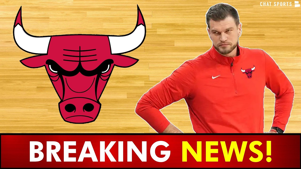🚨BREAKING: BULLS HIRE TIAGO SPLITTER