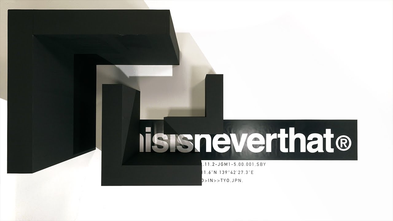 RAMIDUS &times; thisisneverthat&reg;
