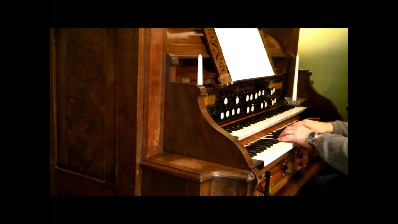 Mendelssohn Notturno; Mason & Hamlin Liszt Reed Organ