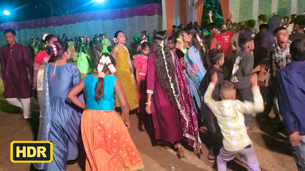 ✨️✨️ Tarpa King Dj Musical Party MH 💃💃 At Kruze Masapada Marriage Dance Video 