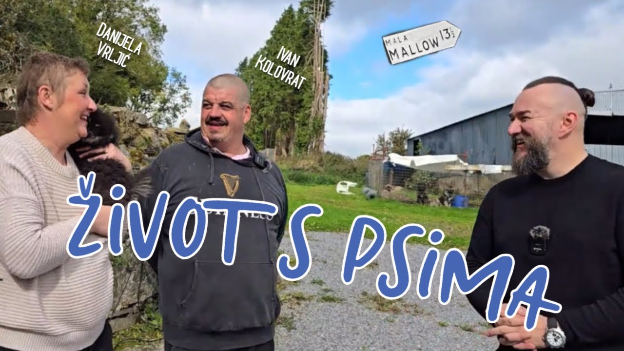 🇮🇪 U posjetu dijaspori u Irskoj - Irci su slični nama