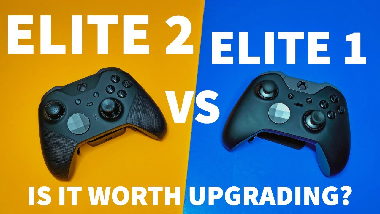 Xbox Elite Controller 2 против 1: стоит ли обновлять Series 2?
