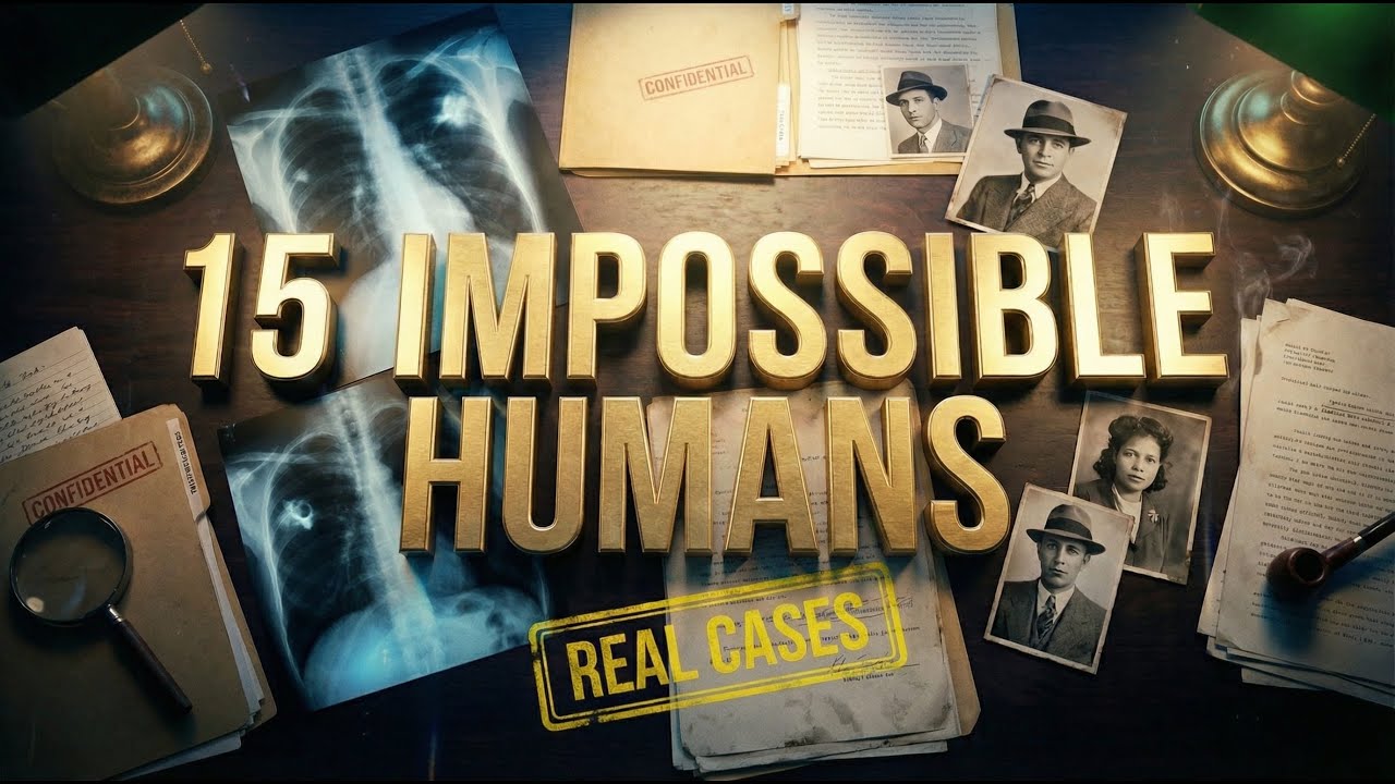 15 True Stories of Human Anomalies Science Can't Explain: Glitches in Reality & Medical Mysteries