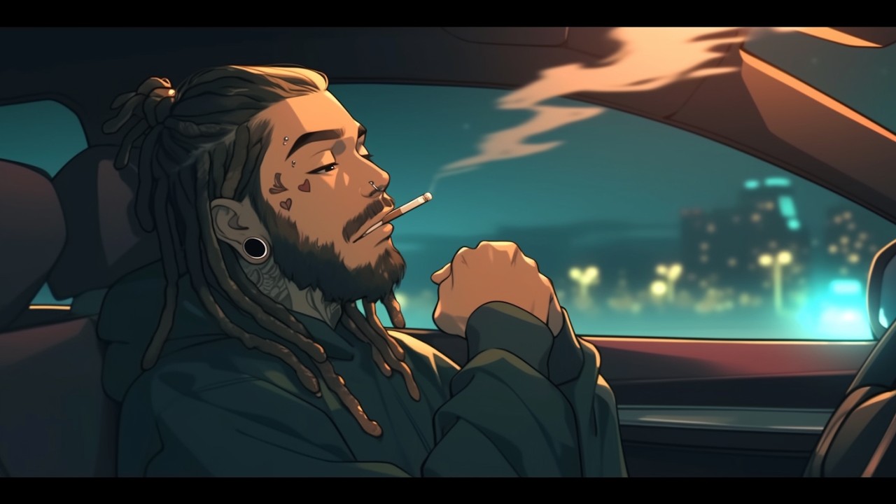 If Post Malone Made Lo-Fi Hip Hop | Late Night Chill Vibes