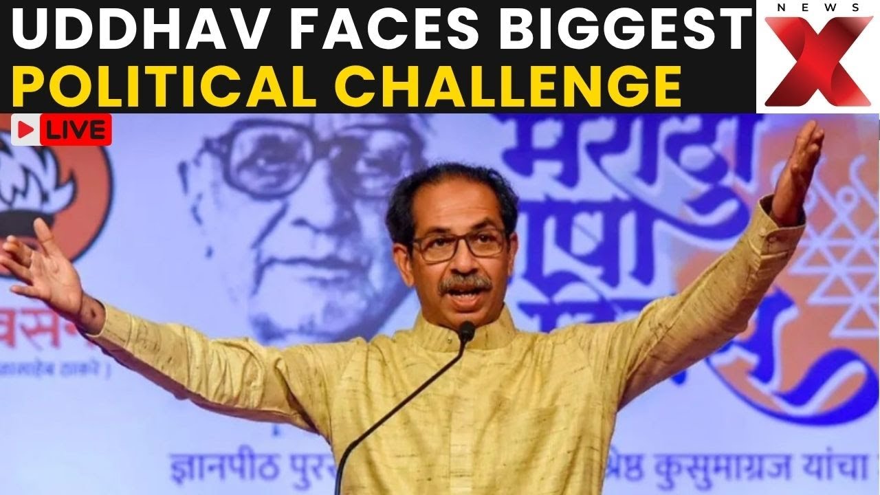 Shiv Sena Split LIVE: Shiv Sena UBT Faces Fresh Crisis as Rebel MPs Back Shinde | NewsX