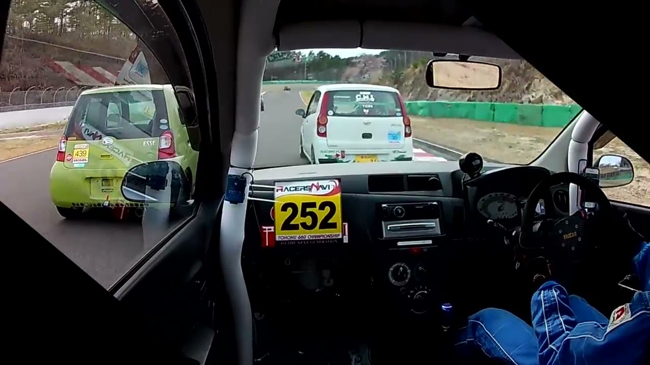2017 東北660選手権 Rd.1スポーツランドSUGO  L275 ミラバン