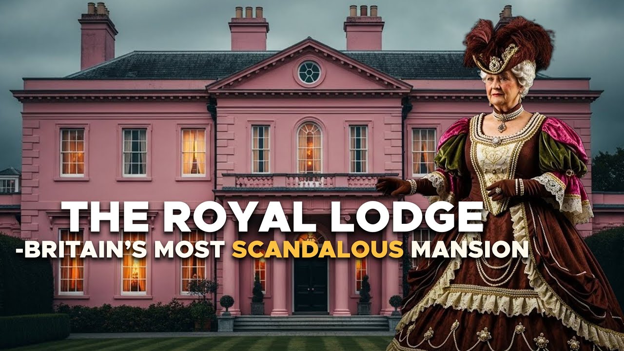 The Tragic Story Behind Britain’s Most Scandalous Mansion: THE ROYAL LODGE