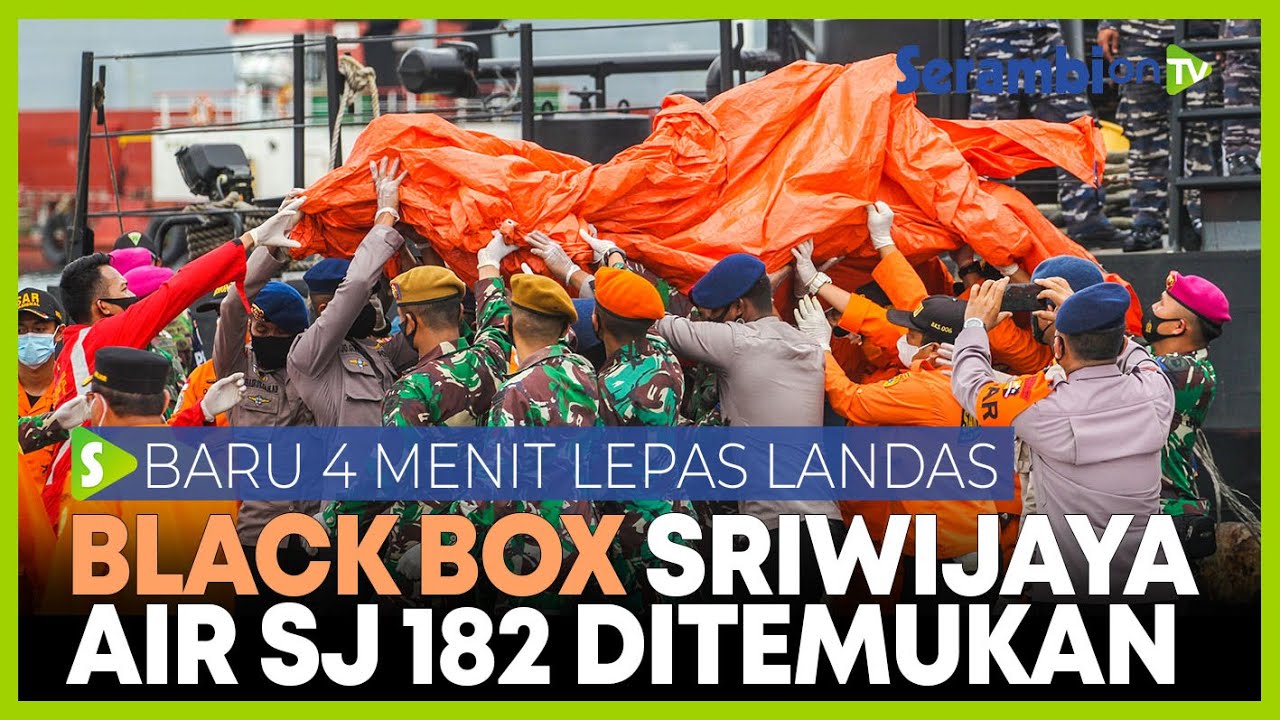 KOTAK HITAM dari Pesawat Sriwijaya Ditemukan, Terdeteksi oleh KRI Rigel