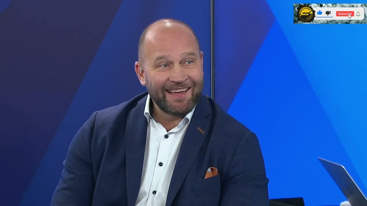 Rozhovor s J.&Scaron;l&eacute;grem v pořadu Bomby na ledu