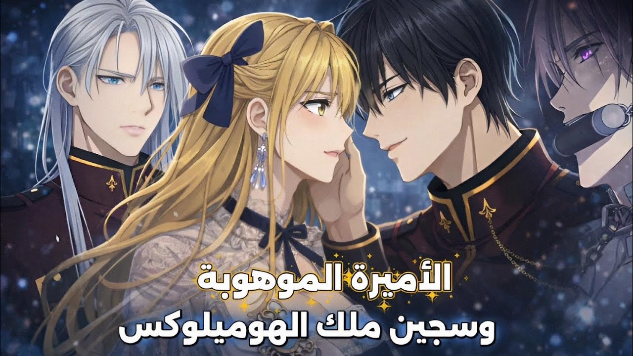 3️⃣ الاميرة  الموهوبة التي ستروض سجين ملك الهوميلوكس _ العودة بالزمن⏳
