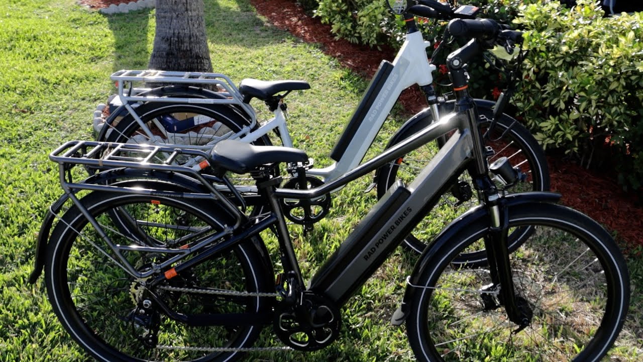 My First Few Days With a Rad City 5 E-bike and a Ride Around Nettles Island