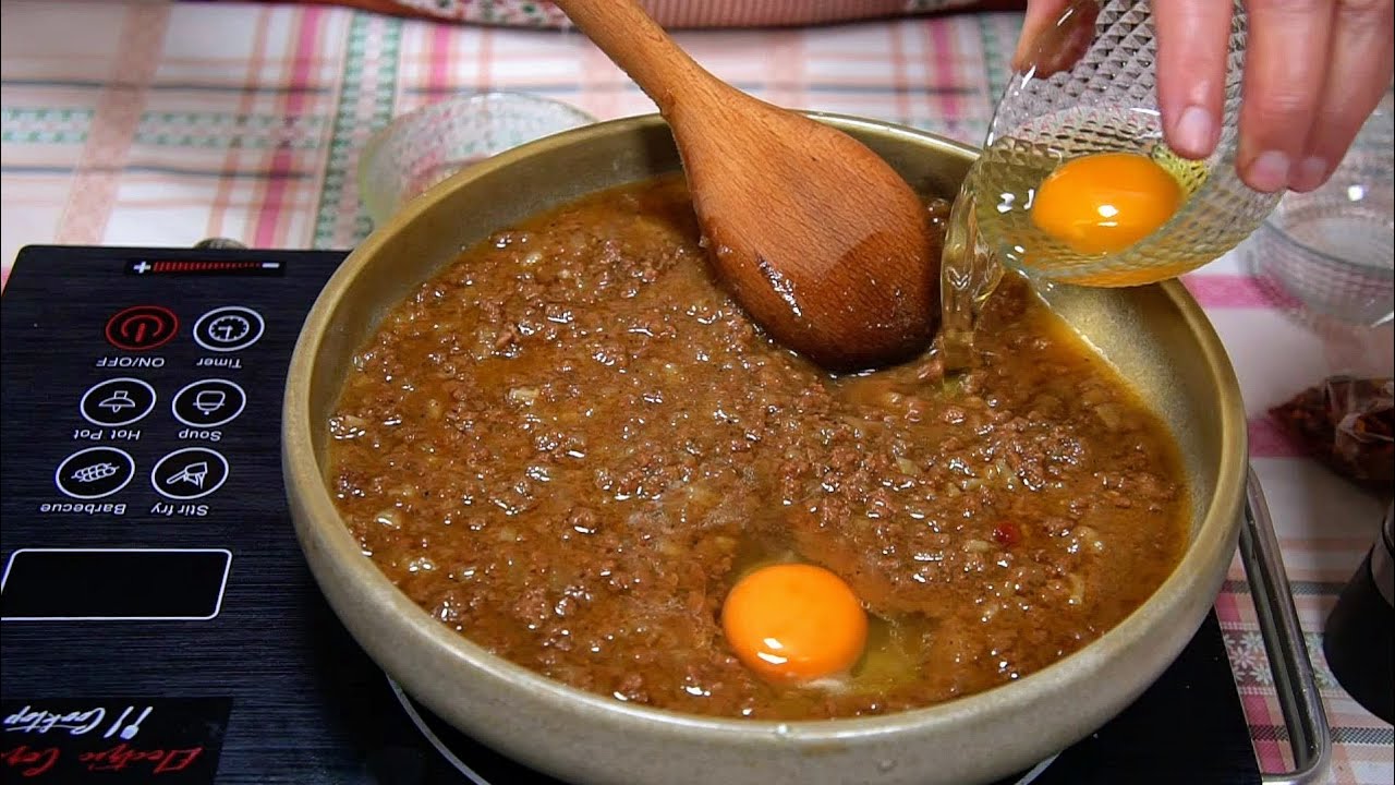 Recetë tradicionale për Ramazan, kimë me vezë