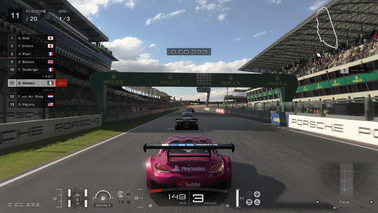 Gran Turismo 7 | Le Mans | BMW Z4 | GT3