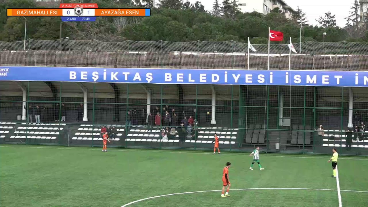 GAZİMAHALLESİ ⚽⚽ AYAZAĞA ESEN ⚽⚽.14.LİGİ TÜRKİYE ELEMESİ MAÇI 🇹🇷🇹🇷🇹🇷