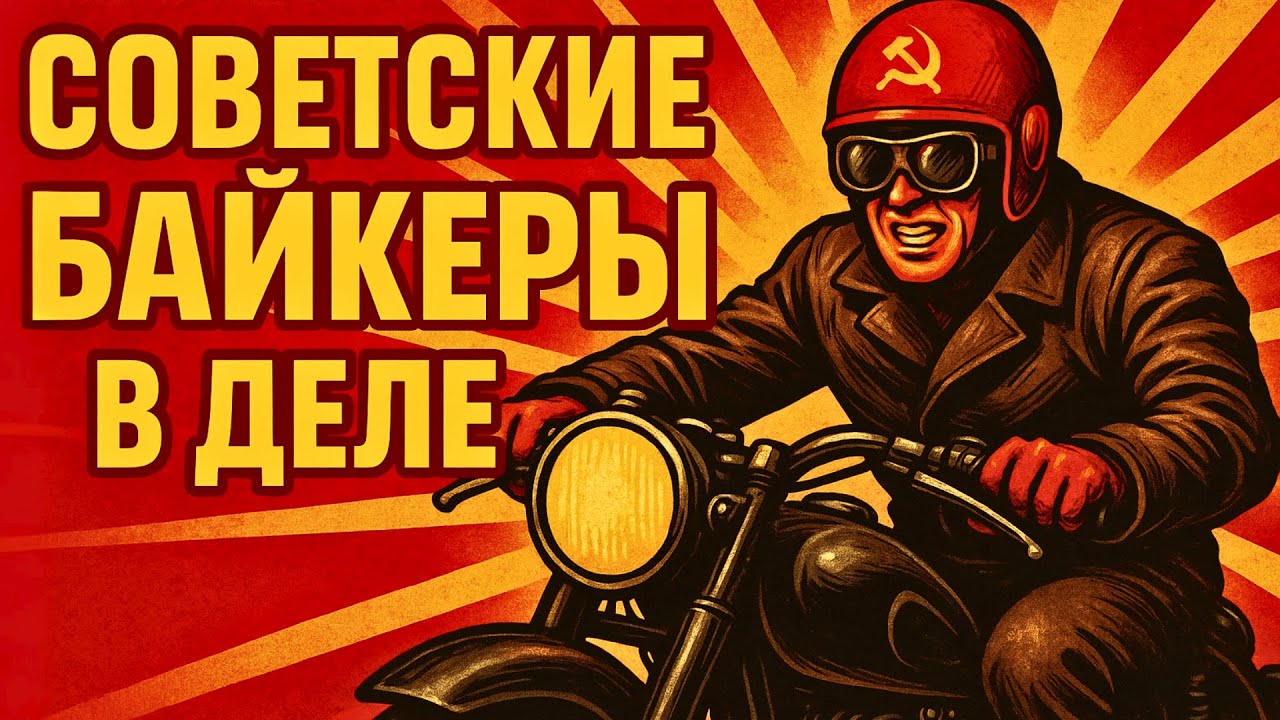 МОТОЦИКЛЫ и СВОБОДА. Секреты советских РОКЕРОВ.
