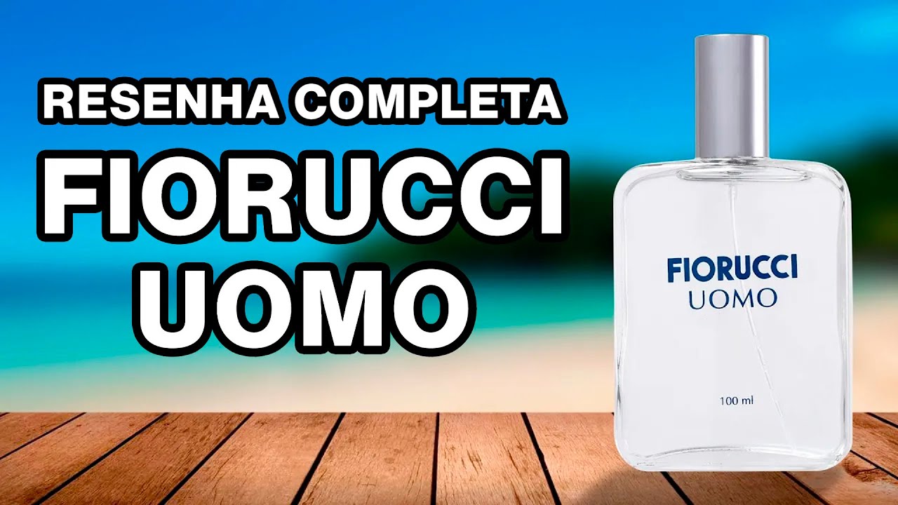 Fiorucci Uomo é um bom perfume inspirado no CK ONE? | Resenha Completa