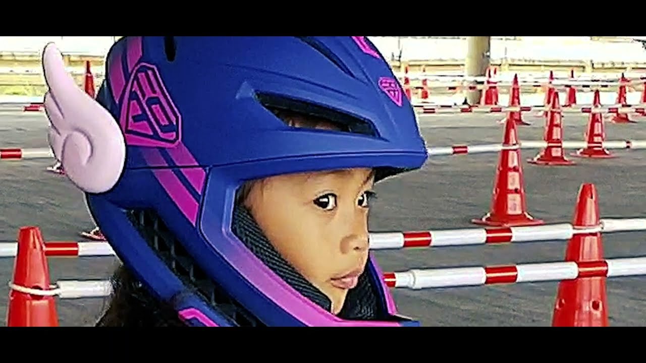 3-Year-Old Runbike FIRST Victory Lap! | It's me Carli