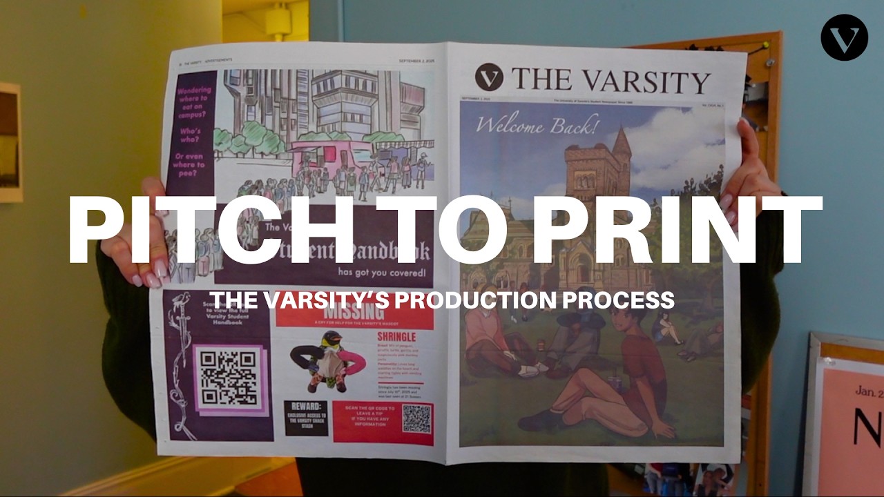 Pitch to Print: The Varsity Newspaper's Production Process
