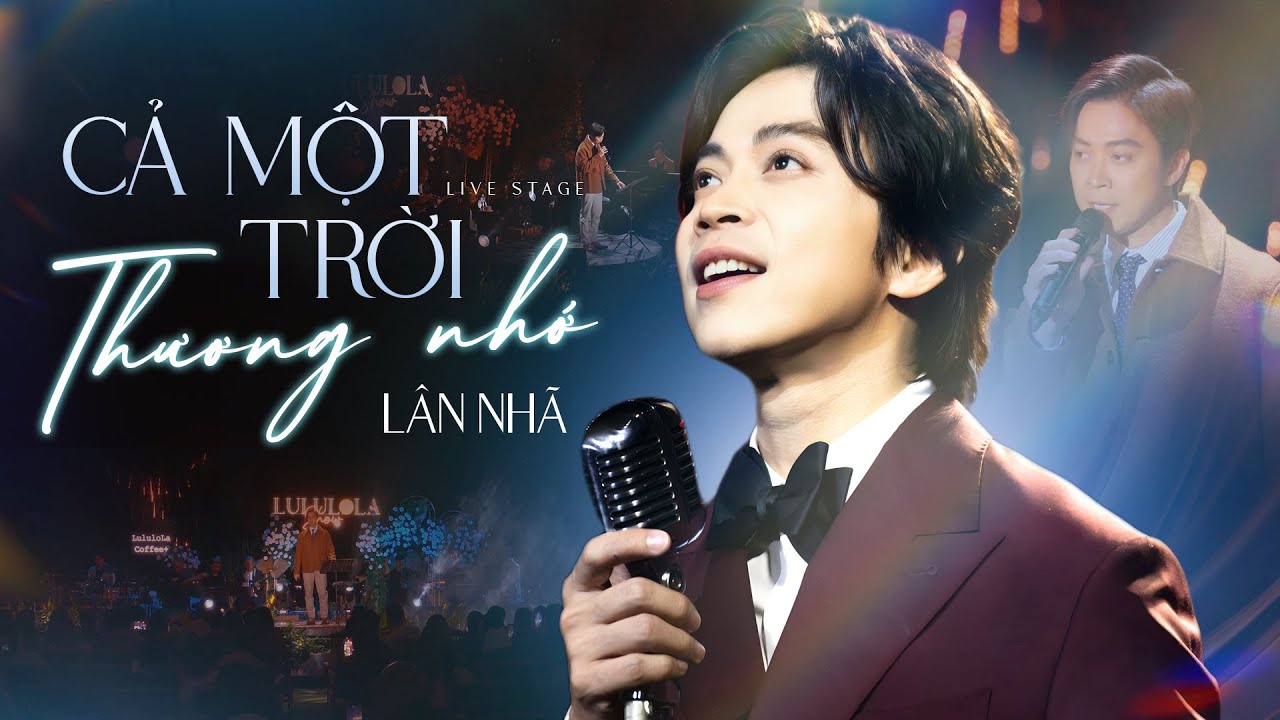 LÂN NHÃ Cover CẢ MỘT TRỜI THƯƠNG NHỚ Đầy Cảm Xúc Nghe Mà Quên Luôn Bản Gốc | Live Stage