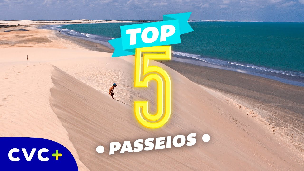 CVC+ | Top 5 Passeios no Ceará
