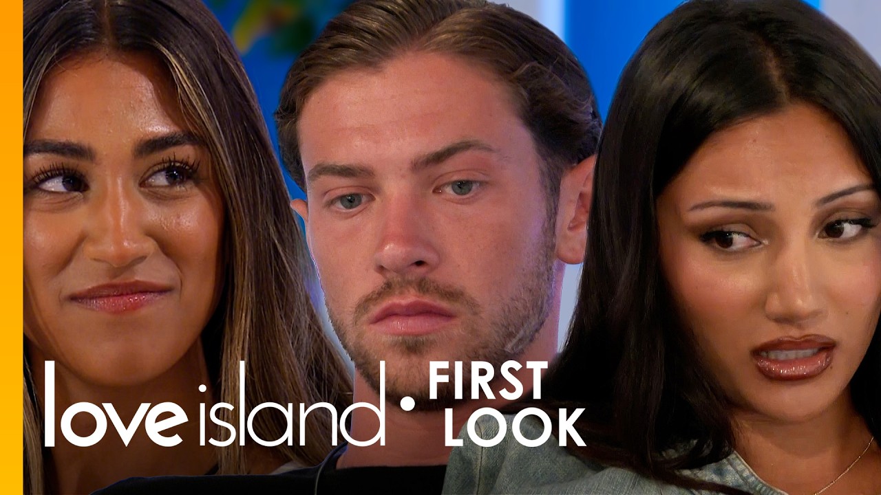 First Look | Girl code is questioned as history repeats itself 😬&nbsp;| Love Island 2026