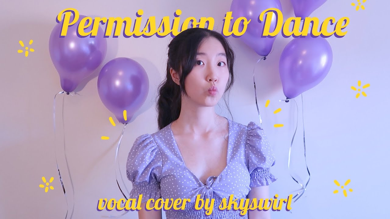 BTS (방탄소년단) - Permission to Dance Vocal Cover 보컬 커버