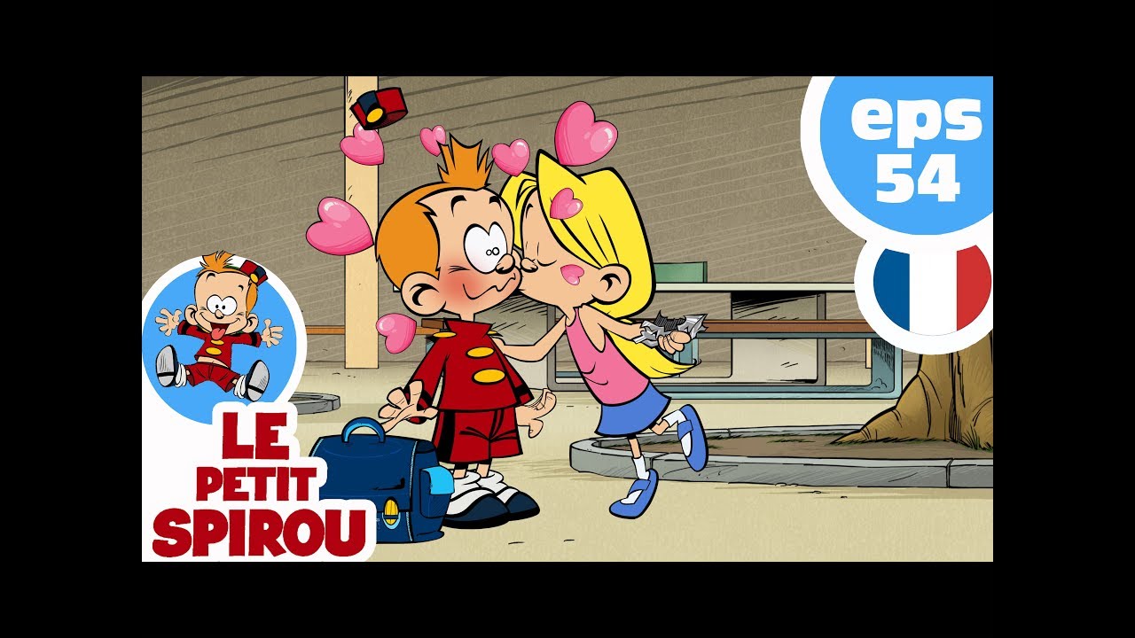 LE PETIT SPIROU - EP54 - Comment survivre à la St Valentin ?