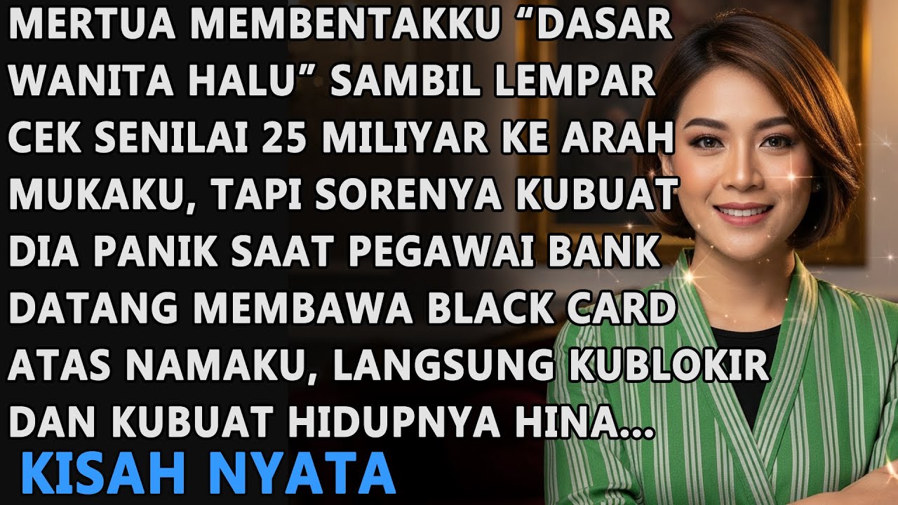 MERTUA MEMBENTAKKU 