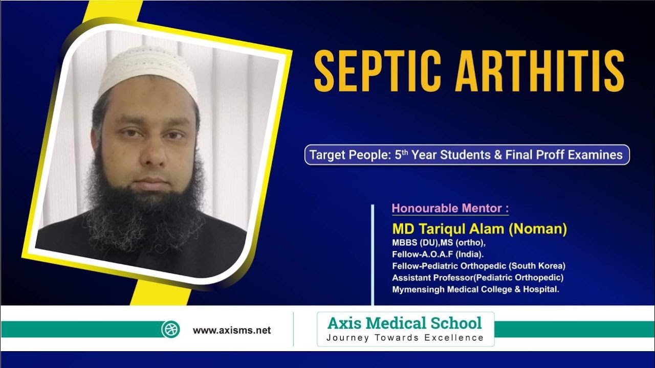 Septic Arthritis