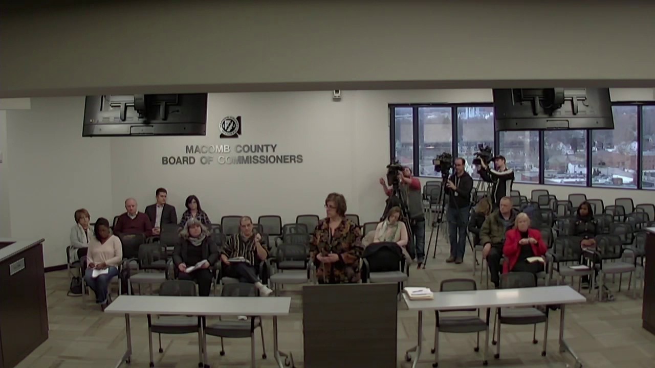 Vicki Wolber Briefs BOC on Fraser Sinkhole