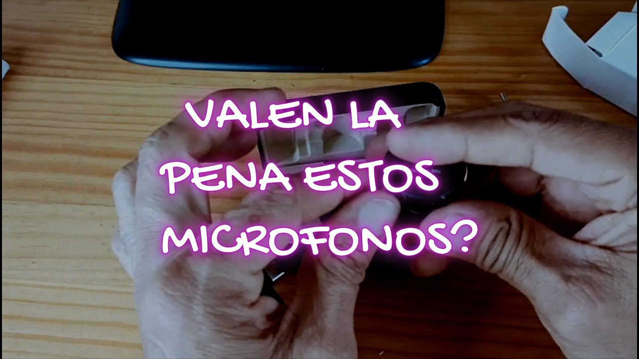VALEN LA PENA ESTOS MICROFONOS TX?